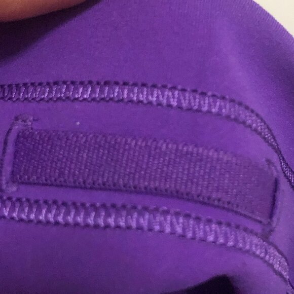 lululemon athletica Purple Bike Shorts Size 14 - Picture 8 of 9